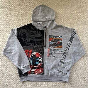 Vintage NASCAR Racing Graphic Hoodie